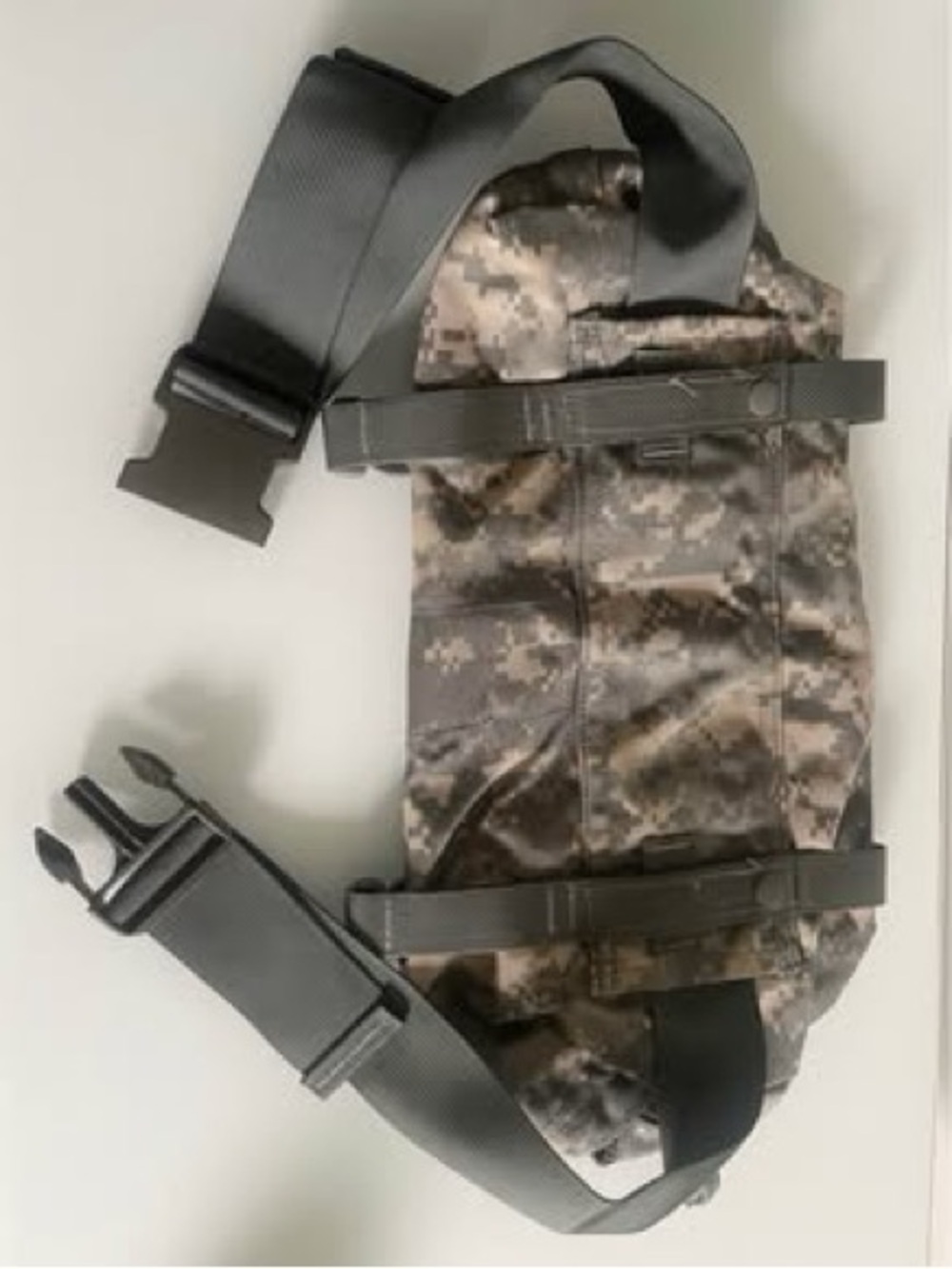 Digital Camouflage Tactical Sling/Fanny Pack - Picture 2 of 2
